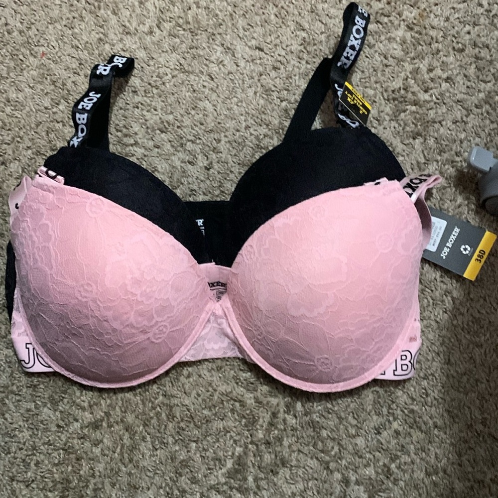SOLD New Joe Boxer Bras Size 38D